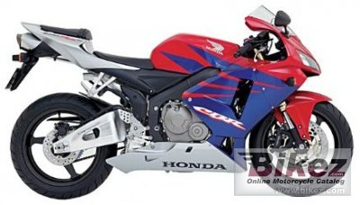 2005 Honda CBR 600 RR photo